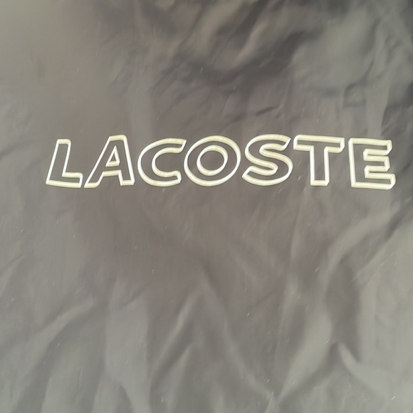 NEW LACOSTE 🐊 lightweight 🌧 Rain jacket | size S - Picture 8 of 8